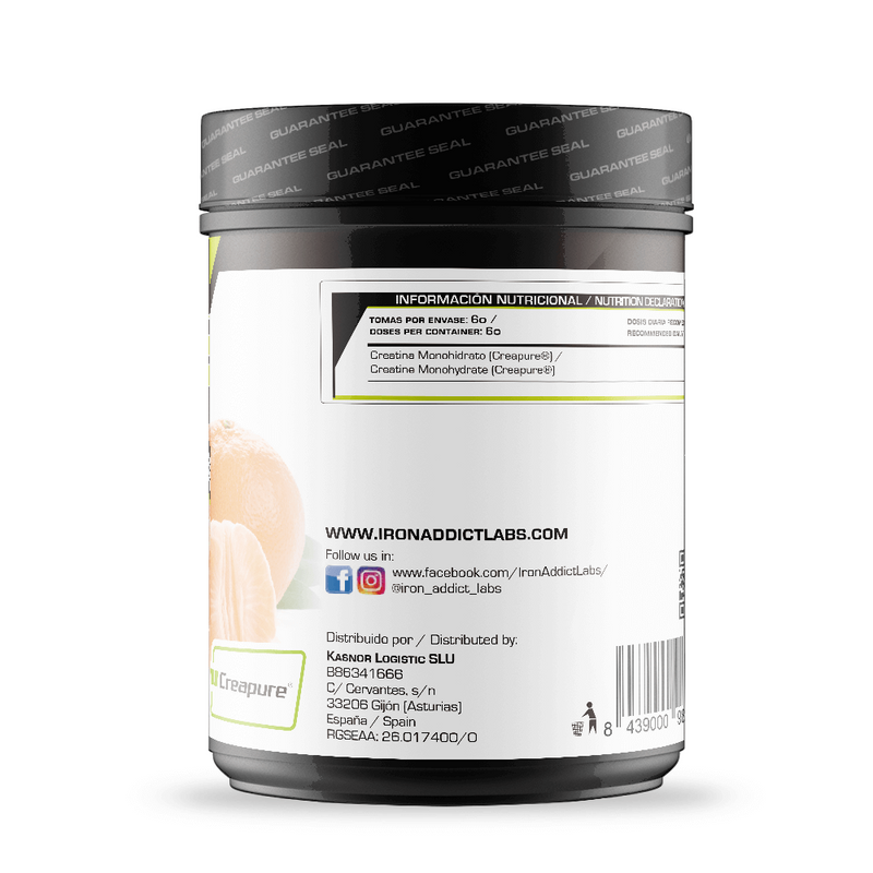 Créatine (Creapure®) d'Iron Addict Labs - IronAddictLabs 8