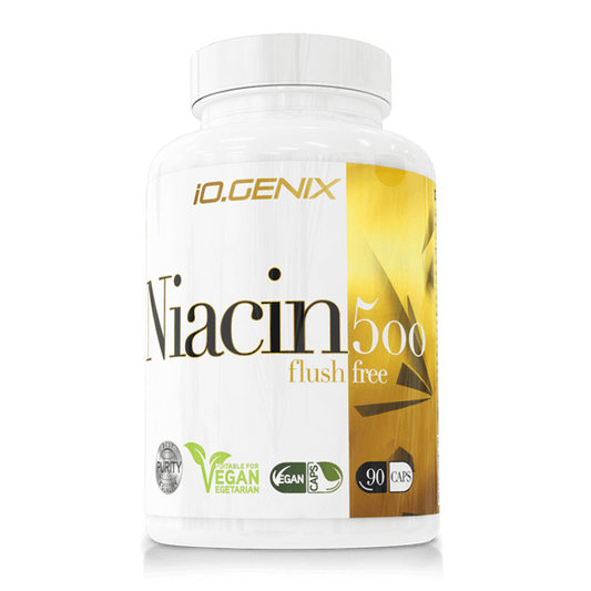 Niacine 500 d'Iogenix de la marque IO.Genix dans la collection Autres acides aminés