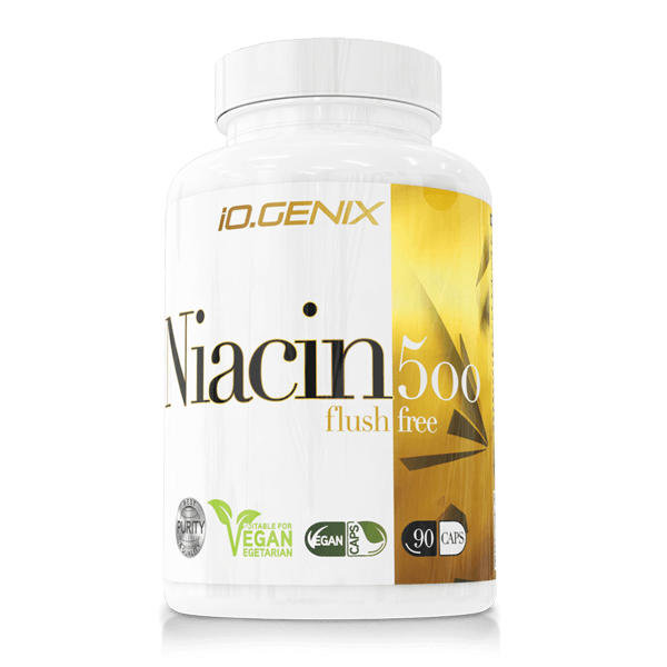 Niacine 500 d'Iogenix - IO.Genix 0