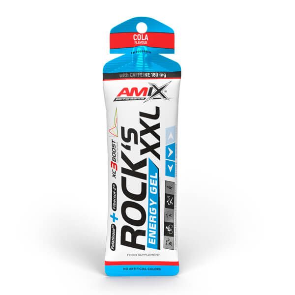 Gel énergétique XXL Rock's avec caféine d'Amix Nutrition - Amix Nutrition 1