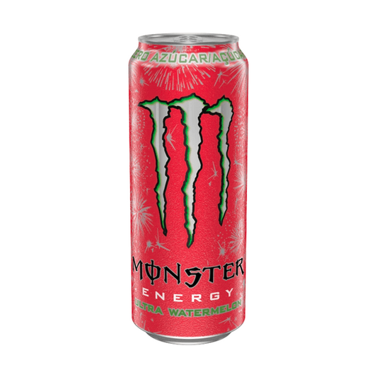 Monster Ultra Pastèque de Monster Energy de la marque Monster Energy dans la collection Boissons énergisantes