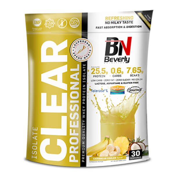 Isolate Clear Professional de 908g - proteÃ­na de aislado de suero isolate de la marca Beverly Nutrition