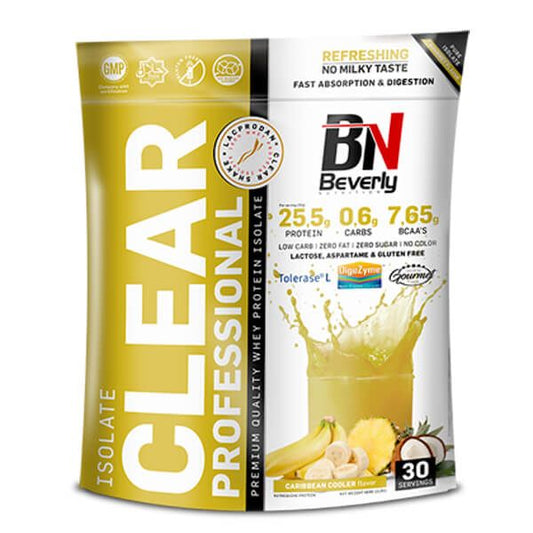 Beverly Nutrition Isolate Clear Professional de la marque Beverly Nutrition dans la collection Isolat de protéines de lactosérum