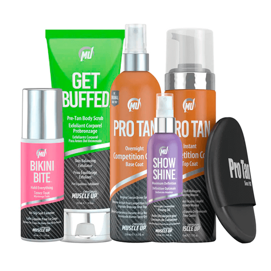Kit de musculation pour femme Fitness Pro Tan de la marque Pro Tan dans la collection Concurrents spéciaux