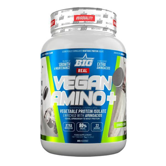 Real Vegan Amino+ de BIG de la marque BIG dans la collection Protéines végétales et véganisme