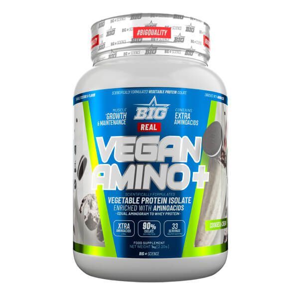 Real Vegan Amino+ de BIG - BIG 0