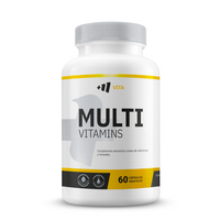 Multi Vitamins bote de 60 cápsulas vegetales hecho por Masmusculo Supplements en la categoría complejos multivitaminicos