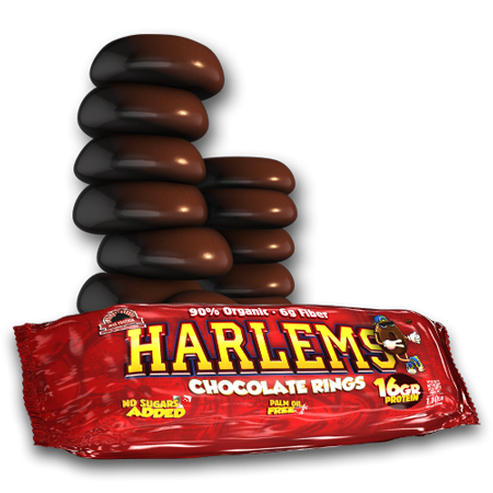 Max Protein Harlems (Beignets Croustillants) de la marque Max Protein dans la collection Bonbons et biscuits