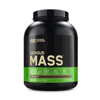 Serious Mass envase de 2,72 kg de la marca Optimum Nutrition (Ganadores de Peso con proteína)