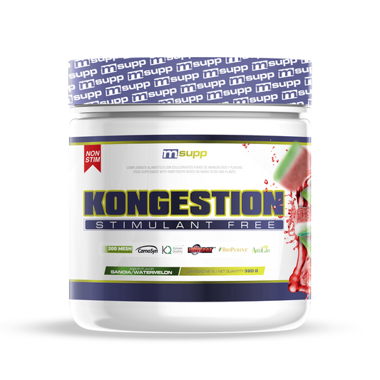 Kongestion Pré-entraînement sans stimulants par Masmusculo de la marque Masmusculo Supplements dans la collection Pré / Intra / Post