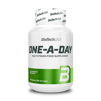 One A Day envase de 100 tabletas del fabricante Biotech USA (Complejos Multivitaminicos)