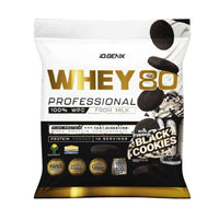 Whey 80 Profesional bote de 500g hecho por IO.Genix suplemento de la sección proteina de suero whey