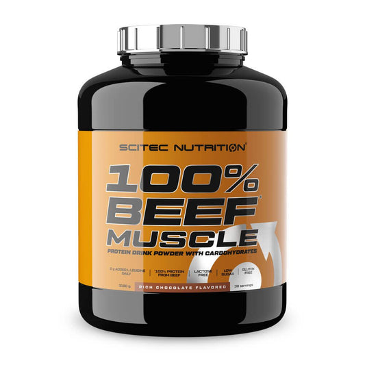 Muscle de bœuf 100 % de Scitec Nutrition de la marque Scitec Nutrition dans la collection Protéine alternative