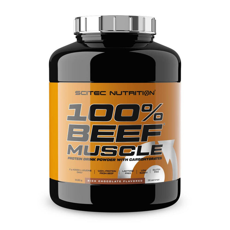 Muscle de bœuf 100 % de Scitec Nutrition - Scitec Nutrition 0