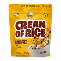 Cream Of Rice (Crème de riz) de Amix Nutrition