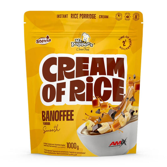 Cream Of Rice (Crème de riz) de Amix Nutrition de la marque Amix Nutrition dans la collection Amix Nutrition