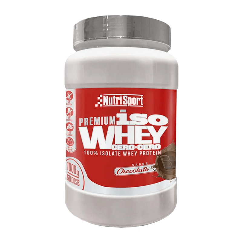 Nutrisport Iso Whey Zero Zero - Nutrisport 1