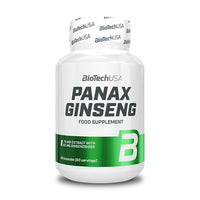 Panax Ginseng presentación de 60 cápsulas en la categoría Sistema Inmunológico del fabricante Biotech USA