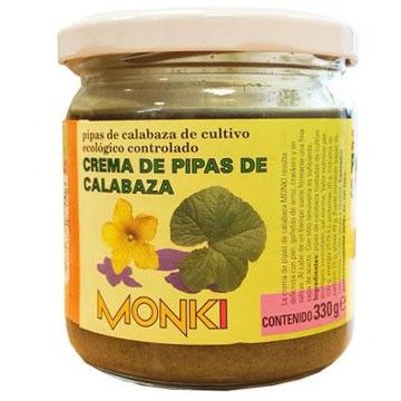 Crème aux graines de citrouille Monki's  - Monki 0