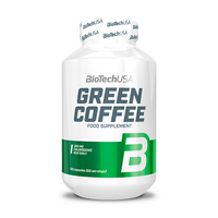 Café Verde de 120 cápsulas de Biotech USA (Otros Quemadores)