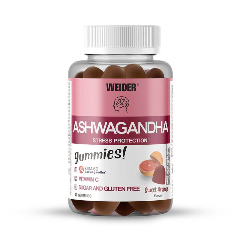 Gummies Weider Ashwagandha - Weider 0