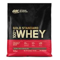 100% Whey Gold Standard  10Lb de 4,5kg del fabricante Optimum Nutrition (Proteina de Suero Whey)