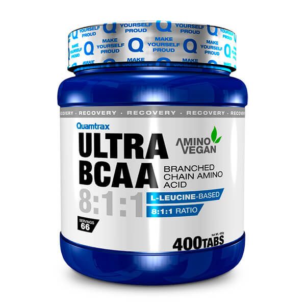 Quamtrax Ultra BCAA 8:1:1 - Quamtrax 1