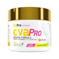 OvaPro Inositol Formula bote de 150g complemento alimenticio de especial mujer hecho por LifePRO