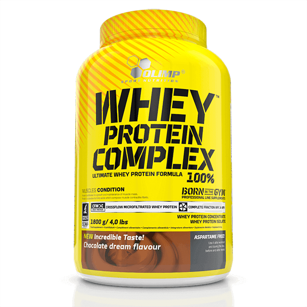 Complexe de protéines de lactosérum 100 % d'Olimp Sport - Olimp Sport Nutrition 1