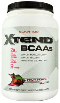 Xtend de 1.188 kg del fabricante Scivation (BCAA + Glutamina)