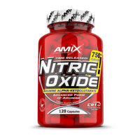 Nitric Oxide 750mg bote de 120 cápsulas de la marca Amix Nutrition de la categoría Óxido nítrico
