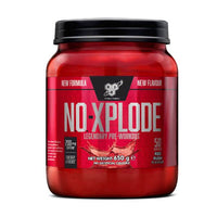 NO Xplode bote de 650g por BSN dentro de Pre entreno
