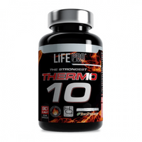 Thermo 10 en 90 cápsulas de LifePRO de la categoría termogénicos