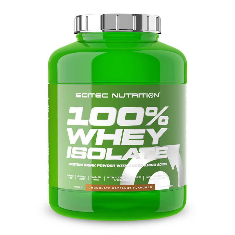 Isolat de lactosérum à 100 % de Scitec Nutrition - Scitec Nutrition 19