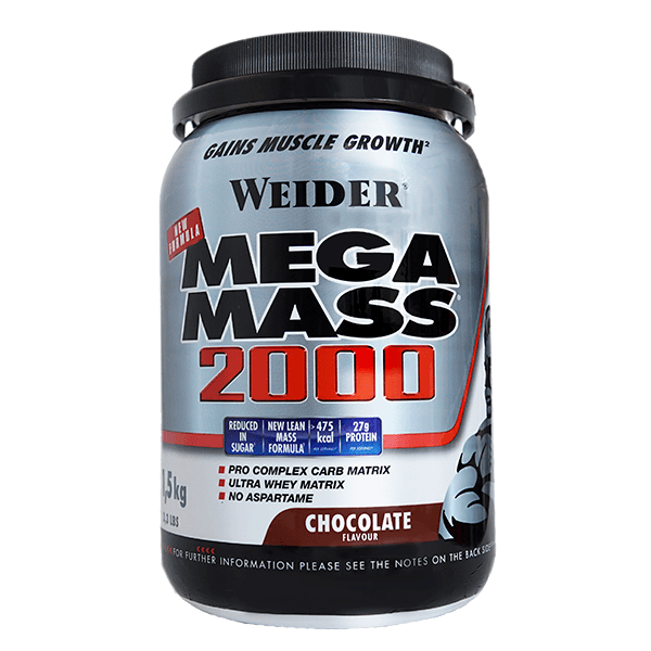 Weider Mega Mass 2000 - Weider 0