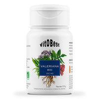 Valeriana Bio bote de 45 cápsulas vegetales del fabricante VitoBest de la sección mejora del sueño
