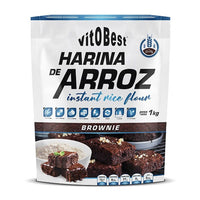 Harina de Arroz presentación de 1 kg por VitoBest