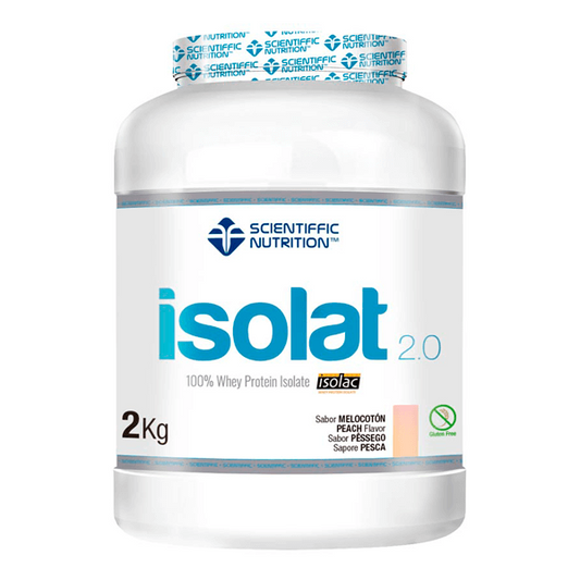 Isolat 2.0 de Scientific Nutrition de la marque Scientiffic Nutrition dans la collection Isolat de protéines de lactosérum