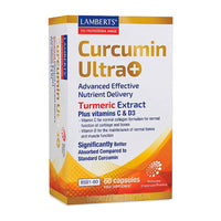 Curcumin Ultra + de 60 tabletas de la marca Lamberts en la sección de antioxidantes