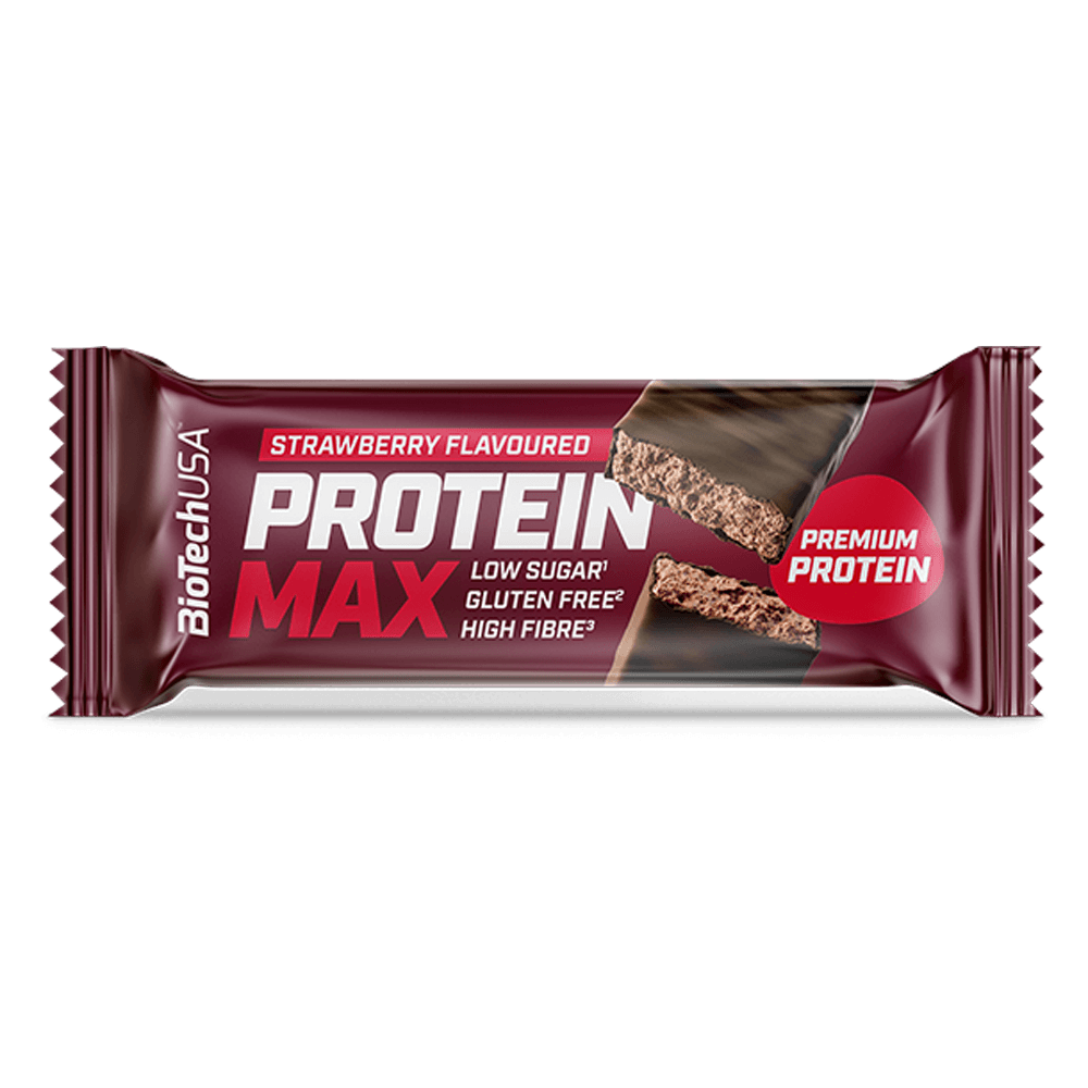 Barre Protéinée Protein Max de Biotech USA