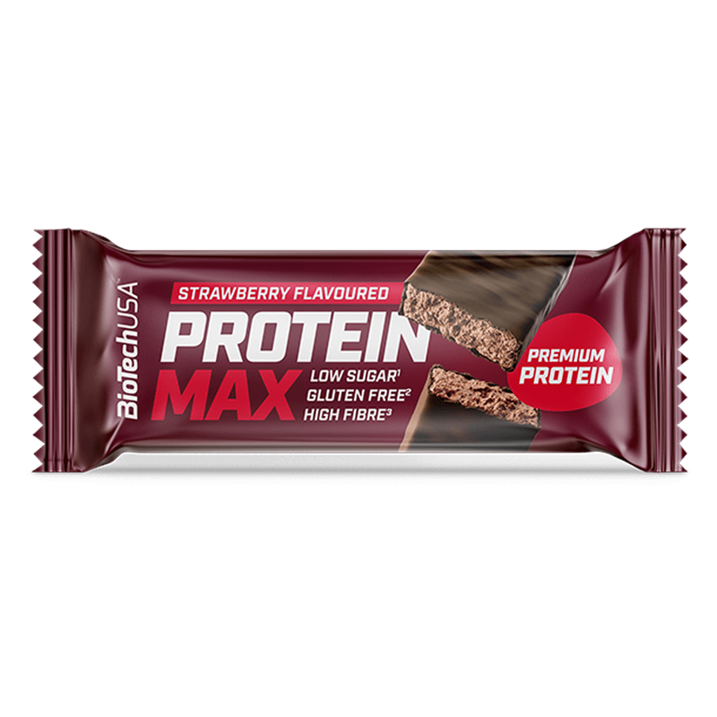 Barre Protéinée Protein Max de Biotech USA - Biotech USA 1