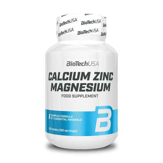 Calcium, zinc et magnésium de Biotech USA  de la marque Biotech USA dans la collection Minéraux
