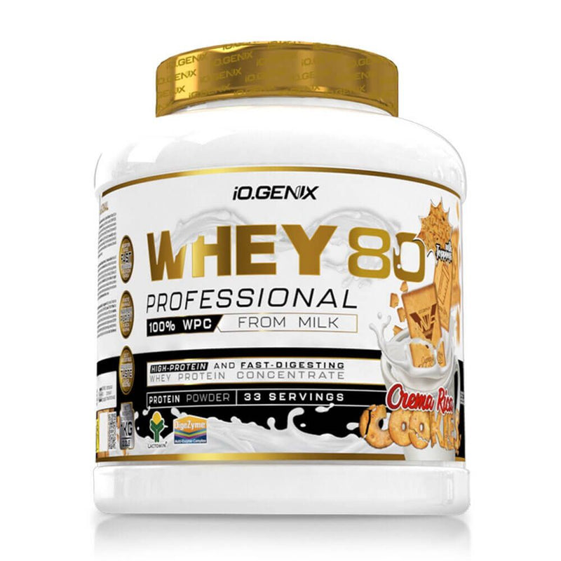 Iogenix Whey 80 Professionnel - IO.Genix 32