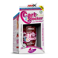 Carb Blocker presentación de 90 cápsulas en la categoría bloqueadores de hidratos y grasas de la marca Amix Nutrition