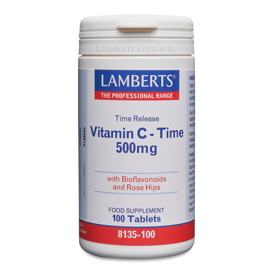 Vitamine C 500 mg avec bioflavonoïdes de Lamberts de la marque Lamberts dans la collection Vitamine C