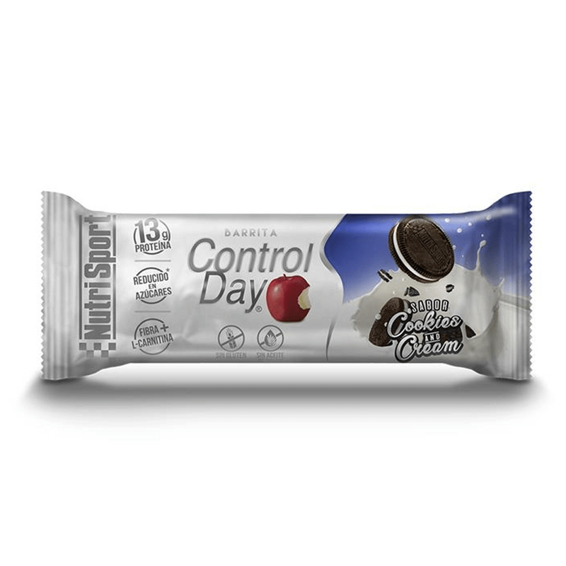 Barre de contrôle Nutrisport pour la journée - Nutrisport 2