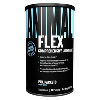 Animal Flex bote de 44 packs hecho por Animal de la sección fórmulas para mejora articular