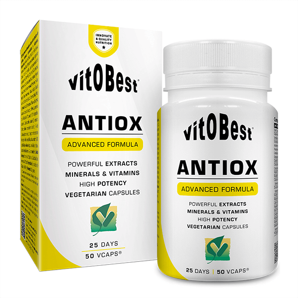 Formule antioxydante avancée Vitobest  - VitOBest 0