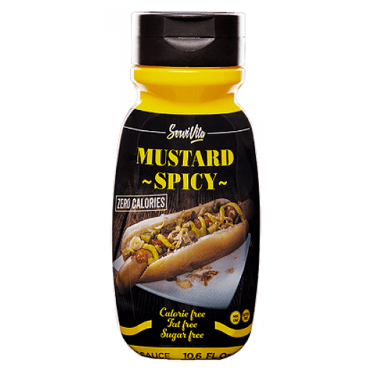 Sauce moutarde épicée Servivita 0% de la marque Servivita dans la collection Bonbons et biscuits