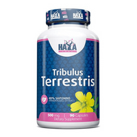 Tribulus Terrestris 500mg presentación de 90 cápsulas por Haya Labs